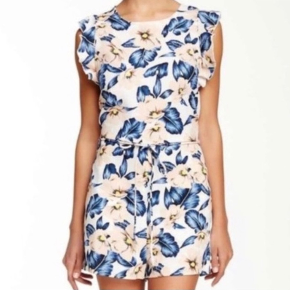 Harlow and Graham floral jumper medium